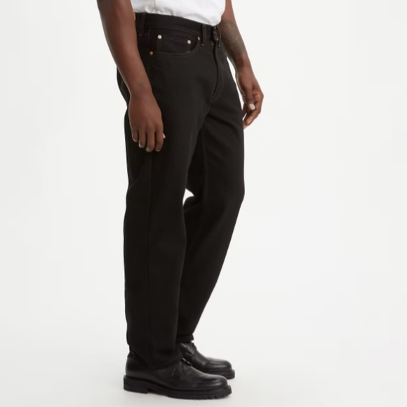 LEVI'S 33x30 550 Relaxed-fit Denim Jeans in black W-661 - Picture 5 of 9